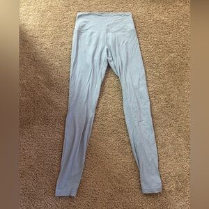Lululemon align Light Blue High-Waisted Leggings